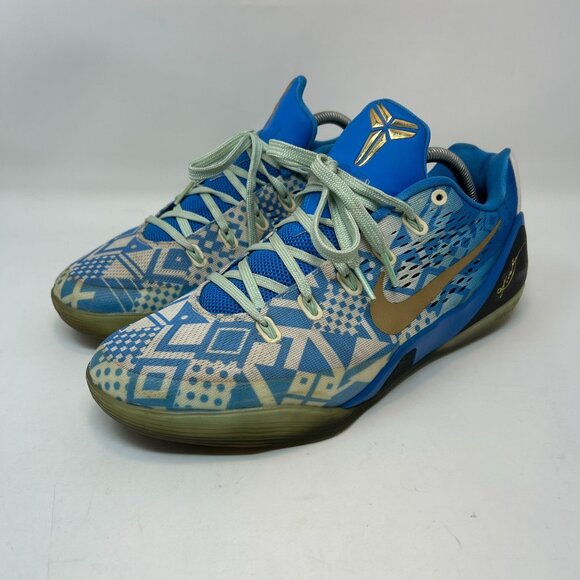 Nike Mens Kobe 9 EM Hyper Cobalt 2014 Size 10 - Picture 6 of 10
